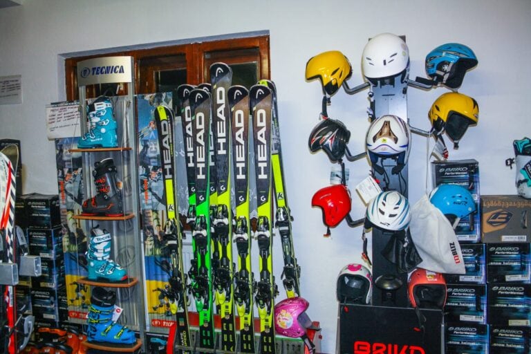 Accesorii ski si snowboard - Centru Ski Novaci 16